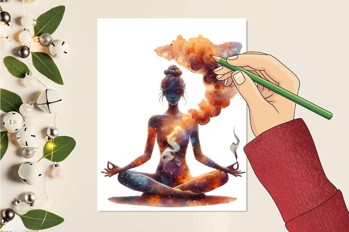 Spa Mothers Day Watercolor Cliparts, an Illustration by RobertsArt (Photo 2 of 7)