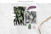 Tropical gold, a Decorative Illustration by handsketched (Thumbnail 8 of 15)