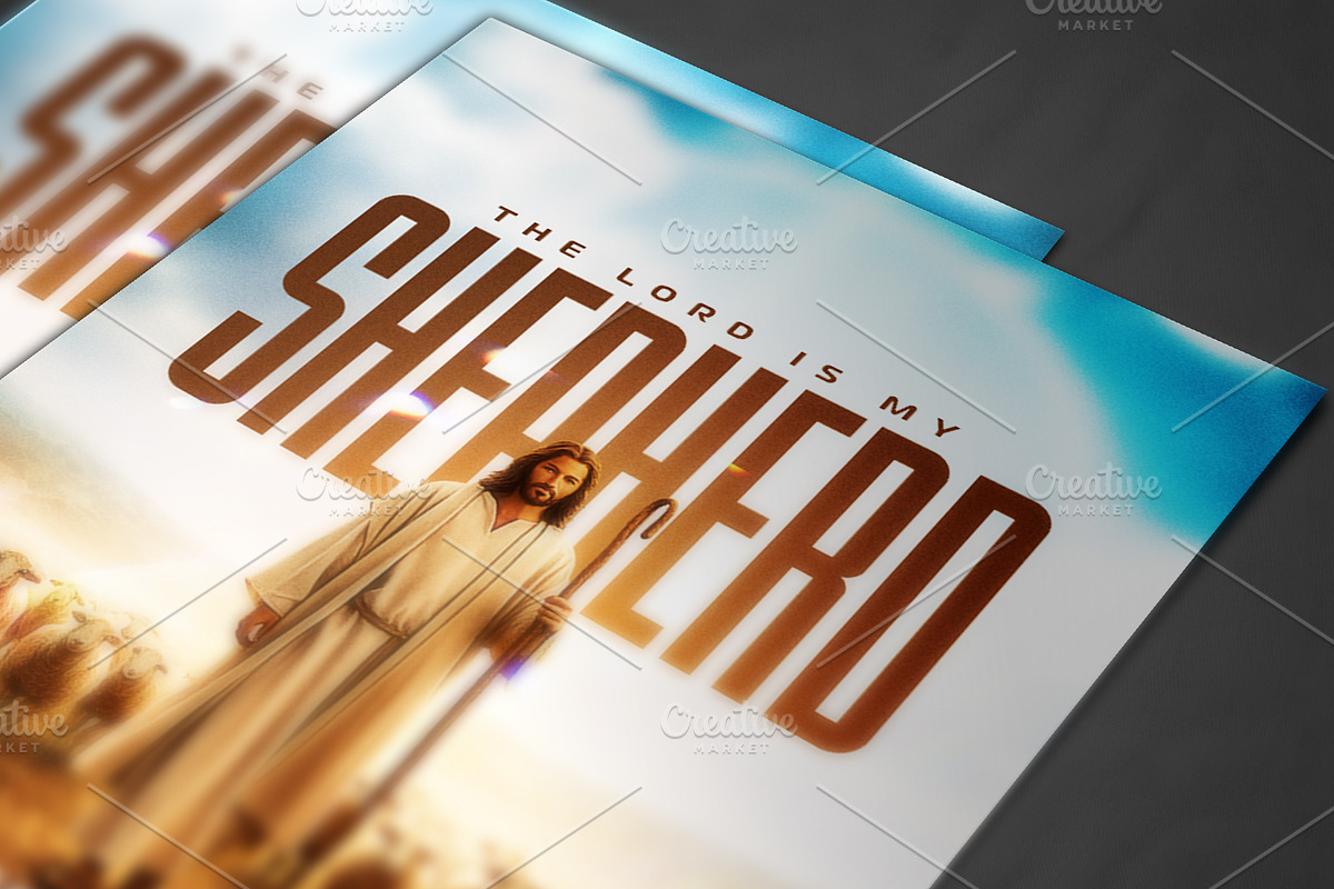 Church Flyer Template Psd, a Social Media Template by church flyer templates (Photo 2 of 4)