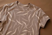 Beige Floral Patterns, a Pattern Graphic by Naiadin (Thumbnail 5 of 8)