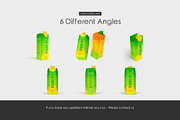 Juice Carton Package Mockup Set, a Packaging Mockup by Country4k (Thumbnail 4 of 4)