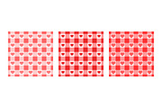 Vichy patterns with hearts, a Pattern Graphic by vikkishop (Thumbnail 2 of 2)