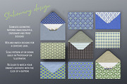 24 Cosmic Iris Geometric Patterns, a Pattern Graphic by Jennadesigns (Thumbnail 10 of 16)