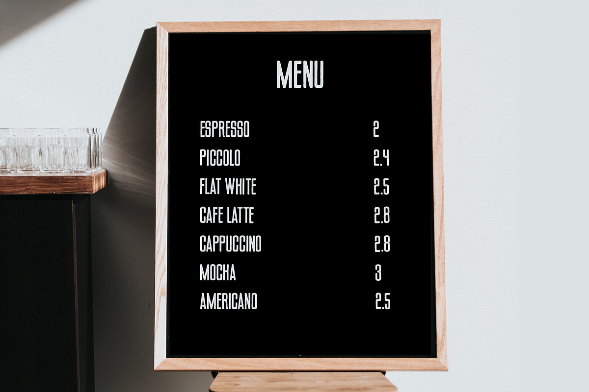 Kaldi Font Family, a Sans Serif Font by Hemphill Co (Photo 10 of 14)