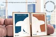 Mockup bundle in bright interior, a Product Mockup by N digital designs (Thumbnail 3 of 5)
