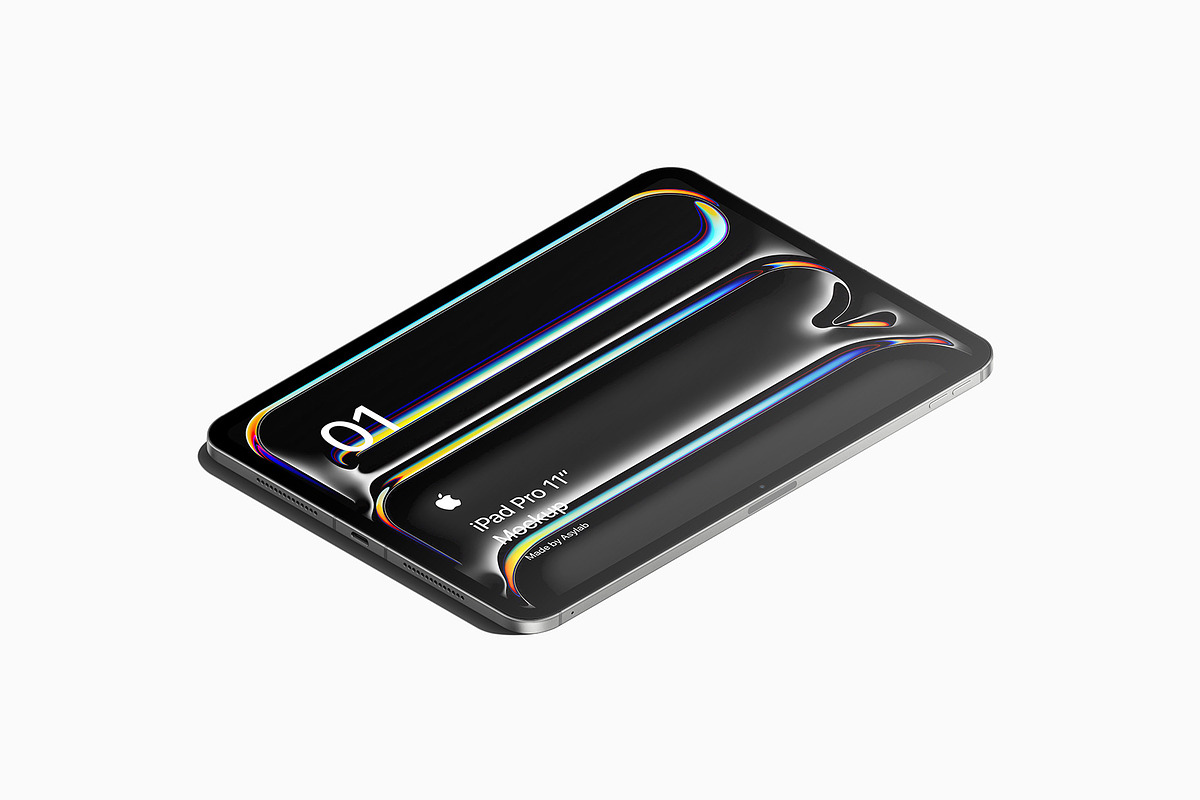 iPad Pro 11 - 21 Mockups Scenes, an iPad Mockup by Asylab (Photo 32 of 56)