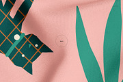 Pet Bandana Mockup Set (type 2), a Product Mockup by creatsy5 (Thumbnail 9 of 11)
