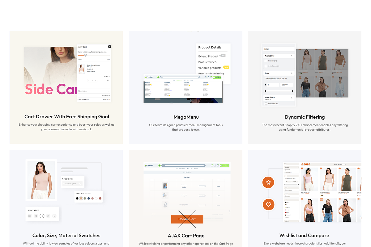 Fashion Apparel Shopify Theme, a Shopify Template by LogicGo Shopify Experts (Photo 5 of 6)