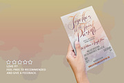 Wedding Invitation, an Invitation Template by Tiaga (Thumbnail 3 of 3)