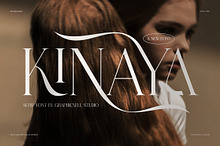 Kinaya Elegant Fashion Serif Font