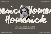 Midnight Chianti - Handwritten Font, a Script Font by SilverStag Type Foundry (Thumbnail 17 of 23)