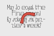 Dulya Font, a Sans Serif Font by Viktor Pesotsky | Fonts (Thumbnail 12 of 25)