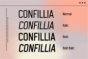 Confillia Sans Serif, a Sans Serif Font by 24Design Studios (Thumbnail 7 of 7)