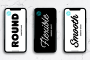 Omnipop Type Family Intro offer, a Script Font by Fenotype (Thumbnail 2 of 12)