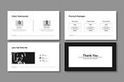 Minimal Portfolio Presentation, a Presentation Template by Mighty-Slide (Thumbnail 5 of 6)