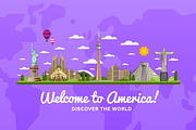 Most famous landmarks of the world, an Illustration by Alfazet Chronicles (Thumbnail 7 of 12)