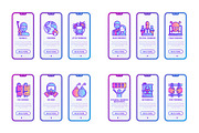 Stop Terrorism | 16 Thin Line Icons, an Outline Icon by Alex Blogoodf (Thumbnail 9 of 11)