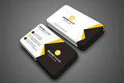 Corporate Business card Template, a Business Card Template by saifulbranding (Thumbnail 4 of 4)