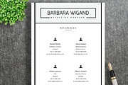 Resume Template | Barbara, a Resume Template by ResumeWorkshop (Thumbnail 10 of 10)