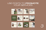 980+ COACHING INSTAGRAM TEMPLATES, a Social Media Template by GALPRENEUR (Thumbnail 5 of 14)