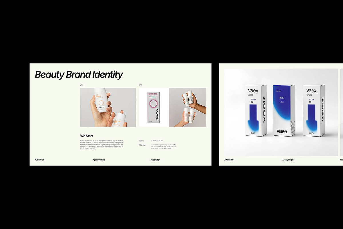 Agency Portfolio Deck Template, a Presentation Template by Templeste (Photo 5 of 6)