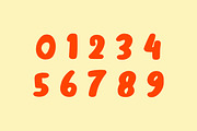 Orange Water Display Font, a Handwritten Font by Fourteen Letter (Thumbnail 6 of 7)