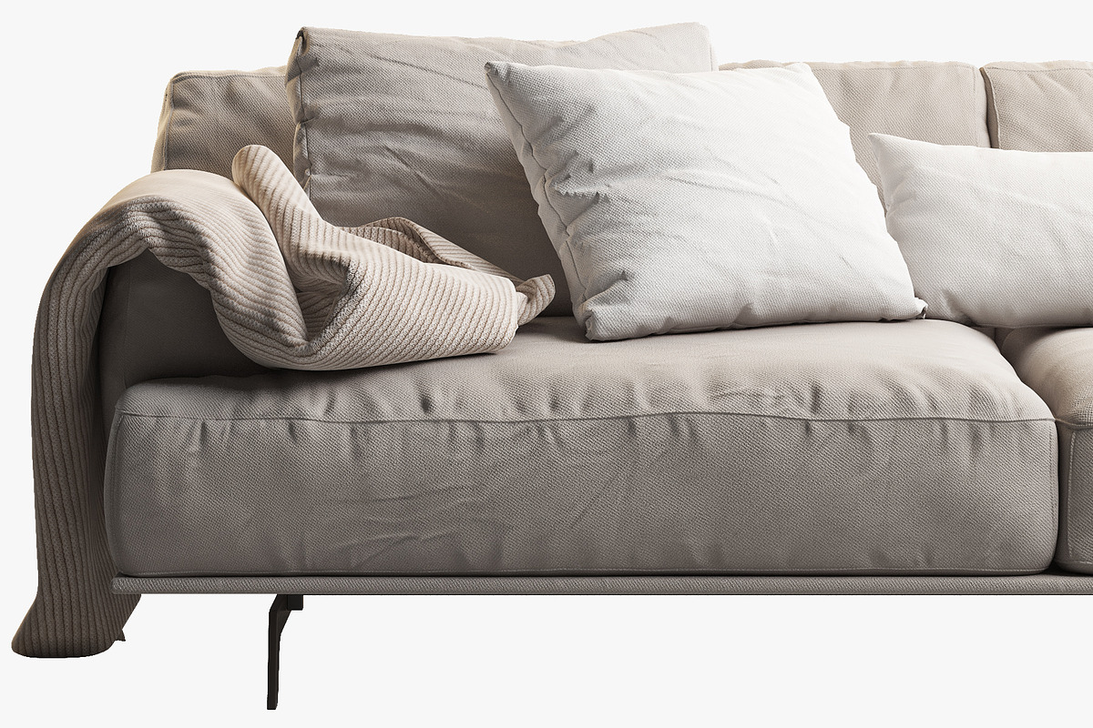 Tribeca sofa 3 3d model, a Furniture 3D Model by 3dmitruk (Photo 11 of 13)