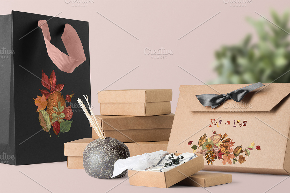 Fall in love - seasonal collection, an Object Illustration by handsketched (Photo 9 of 10)