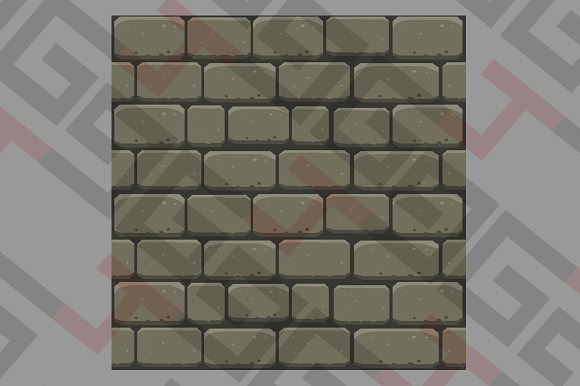 Gray bricks wall preview 3
