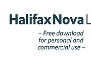 Halifax, a Sans Serif Font by Hoftype (Thumbnail 5 of 13)