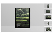 360 device mockup bundle iphone, a Device Mockup by FoundImages (Thumbnail 30 of 84)