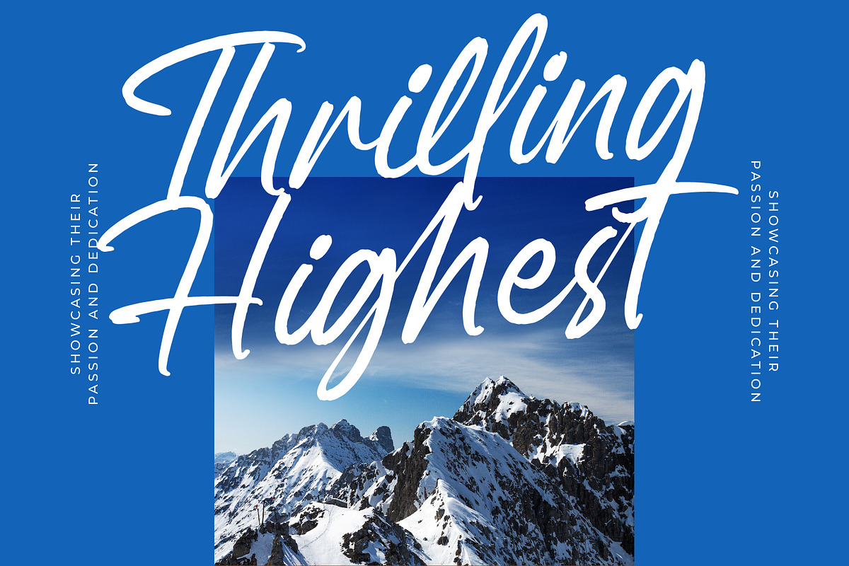 Bostony Kintens Bold Brush Font, a Script Font by Letterena Studios Script (Photo 10 of 20)