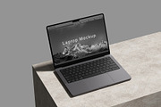 Laptop Mockup, a Mac Mockup by Lxadesign (Thumbnail 3 of 6)