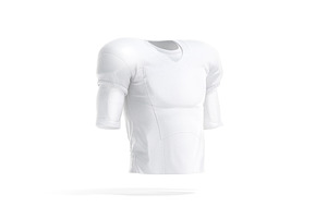 American Football Jersey 3D Model