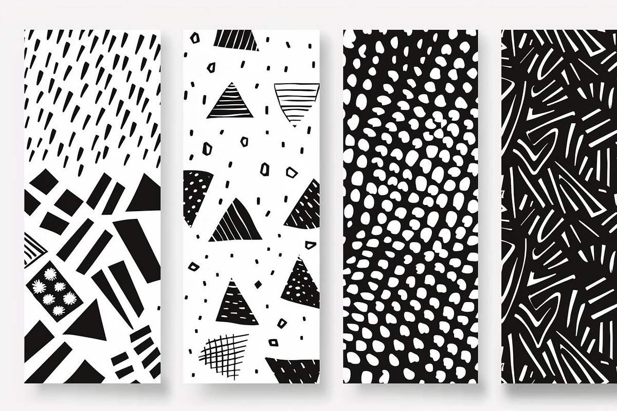 Abstract Silhouette Vector Set, an Illustration by BIPLOB EXPERT (Photo 2 of 9)