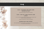 Modern Wedding Invitation, an Invitation Template by Design House (Thumbnail 7 of 7)