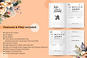 Kids Travel Journal Kdp Interior, a Stationery Template by Hurairagraphics (Thumbnail 3 of 3)