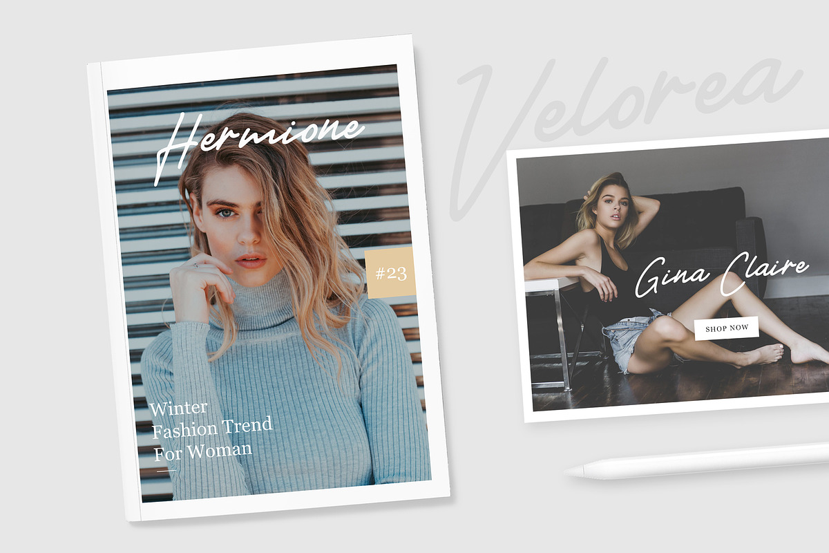 Velorea - Signature Font preview 5
