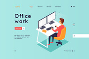 Landing page, an App Template by Podis (Thumbnail 15 of 15)