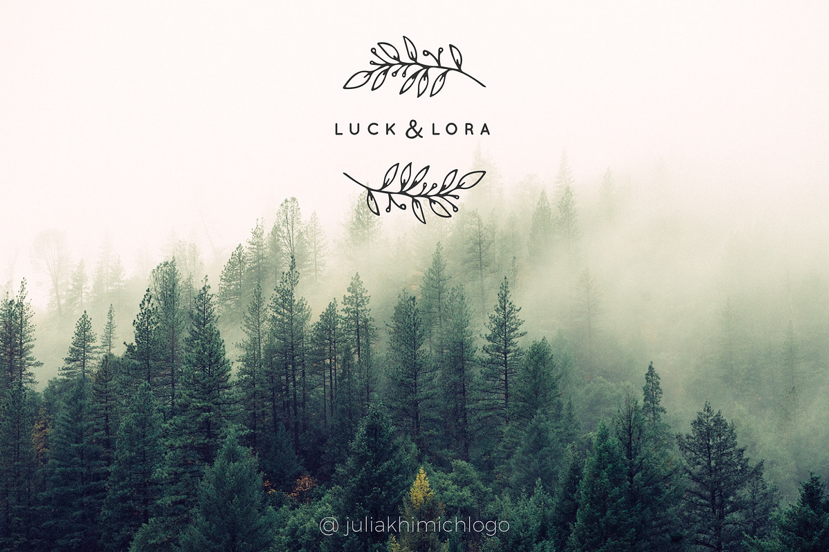 Logo Pack Volume 5. Florals, a Branding & Logo Template by Mint Air Studio (Photo 3 of 21)