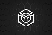 Geometric Hexagon Abstract Logo, a Branding & Logo Template by Luxury Logos (Thumbnail 2 of 4)