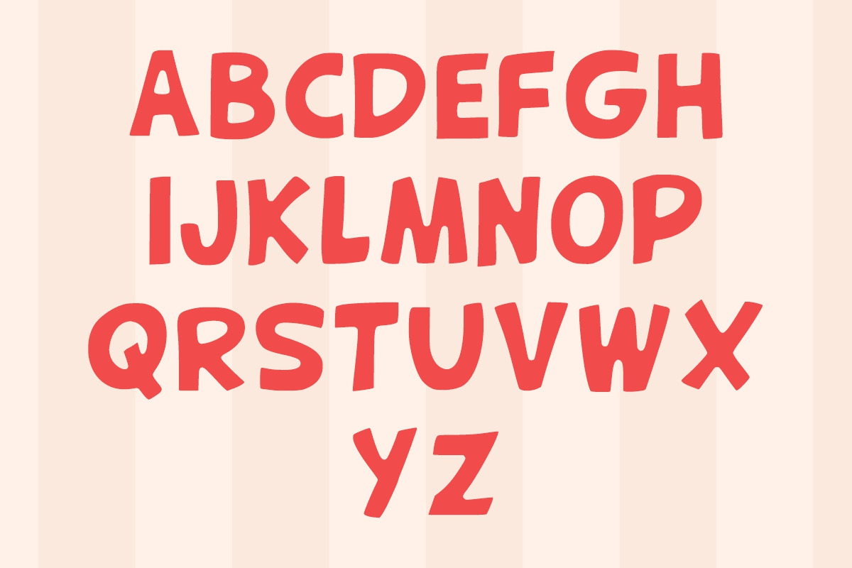Hello Sunday Display font, a Handwritten Font by Fourteen Letter (Photo 2 of 6)