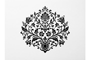 Elegant Symmetrical Floral Motifs, an Object Graphic by Creativeshirt (Thumbnail 2 of 3)