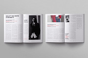 Magazine Template, a Magazine Template by ElvinPrint (Thumbnail 14 of 17)