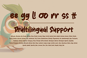 Jackquil Display, a Handwritten Font by Dumadistyle (Thumbnail 2 of 9)