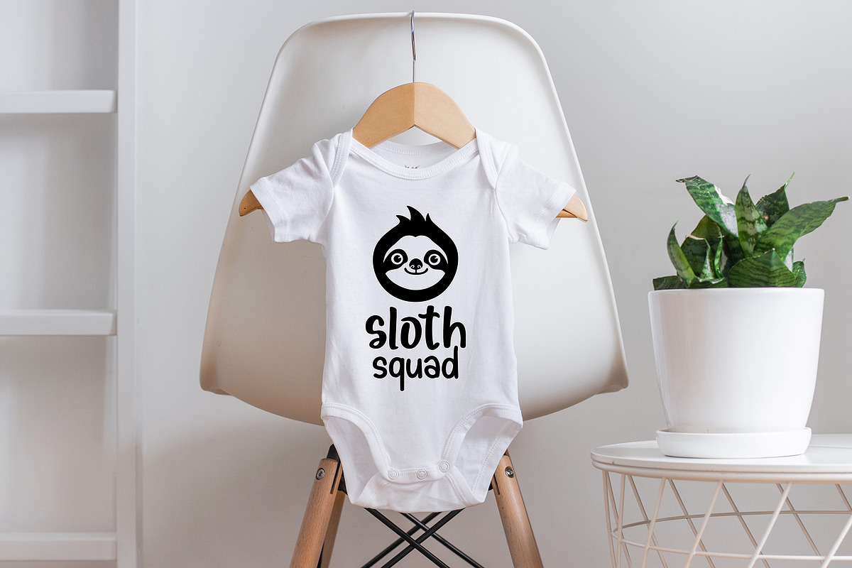Baby Onesie Mockup PSD Set, an Apparel Mockup by Neutral Mockups (Photo 2 of 6)