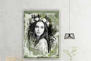 Mixed Media Wall Art Photo Effect, an Action Add-On by MRI STUDIO (Thumbnail 11 of 18)