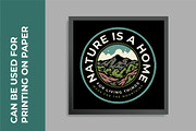 Vintage Outdoor Badge Adventure, an Object Graphic by Sandewo (Thumbnail 5 of 6)