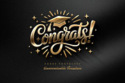 Gold Texture Text Effect, a Layer Style Add-On by PopotLane (Thumbnail 2 of 7)