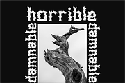 Bunfire, a Blackletter Font by Muksal Creative (Thumbnail 7 of 10)
